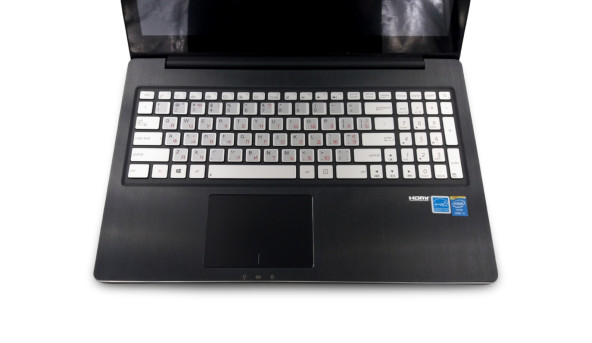 Сенсорний ноутбук Asus Q501L Intel Core I5-4200U 8 RAM 240 SSD [IPS 15.6" FullHD] - Б/В - 631766