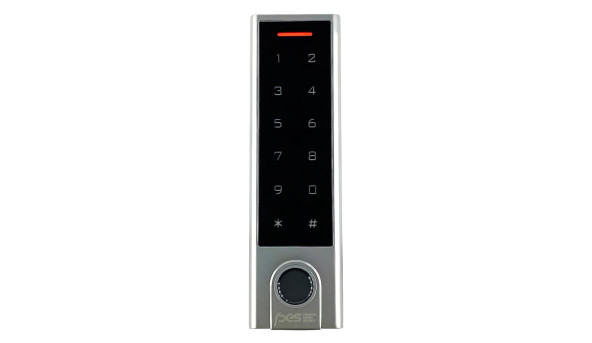 PES KeyPad slim біометричний контролер доступу сірий