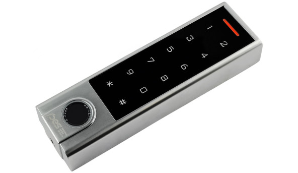 PES KeyPad slim біометричний контролер доступу сірий - 631768