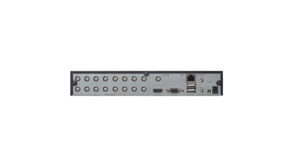 XVR відеореєстратор 16-канальний Provision-ISR SH-16200A5N-5L(MM)-V2 з AI функціями для систем відеоспостереження - 631817