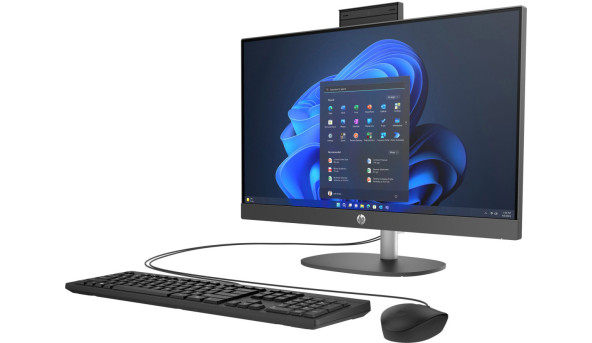 Моноблок 23.8'' HP ProOne 245 G10 Ryzen 5-7520U/16Gb/SSD512Gb/Cam/WiFi/K&M/DOS/Iron Gray/3y.w - 631819