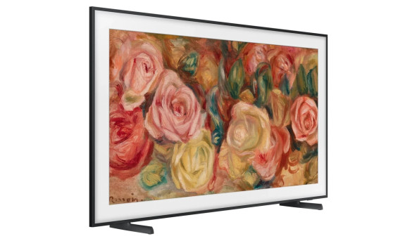TV 43 Samsung QE43LS03DAUXUA QLED/T2/Tizen/2 x10W/HDMI/Wi-Fi/VESA 200x200/Black - 631849