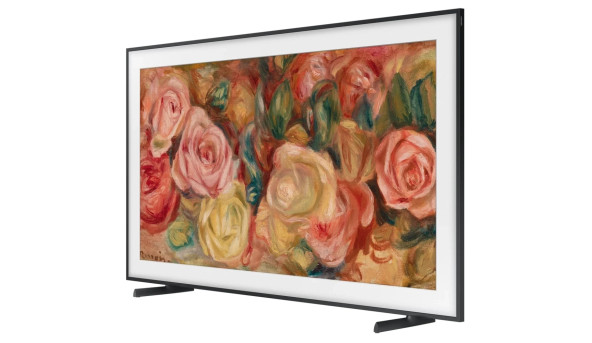 TV 43 Samsung QE43LS03DAUXUA QLED/T2/Tizen/2 x10W/HDMI/Wi-Fi/VESA 200x200/Black - 631849