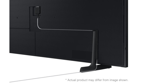 TV 43 Samsung QE43LS03DAUXUA QLED/T2/Tizen/2 x10W/HDMI/Wi-Fi/VESA 200x200/Black - 631849