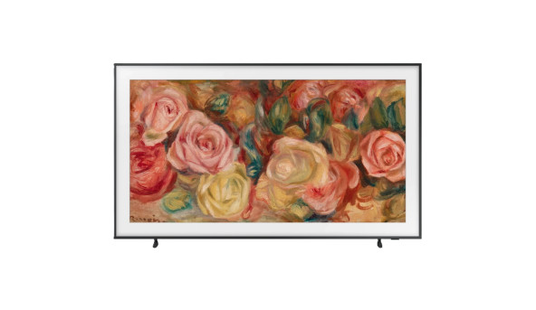 TV 43 Samsung QE43LS03DAUXUA QLED/T2/Tizen/2 x10W/HDMI/Wi-Fi/VESA 200x200/Black