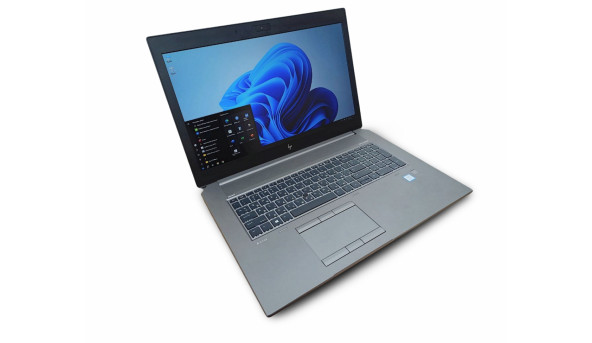 Игровой ноутбук HP ZBook 17 G5 Core I7-8750H 16 RAM 256 SSD 1000 HDD nVidia Quadro P1000 [17.3" FullHD] - Б/У - 631850