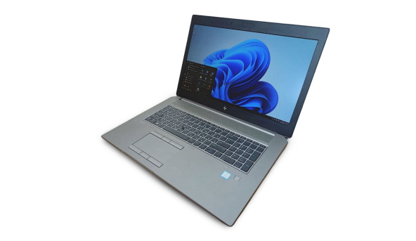 Игровой ноутбук HP ZBook 17 G5 Core I7-8750H 16 RAM 256 SSD 1000 HDD nVidia Quadro P1000 [17.3" FullHD] - Б/У - 631850