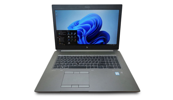 Игровой ноутбук HP ZBook 17 G5 Core I7-8750H 16 RAM 256 SSD 1000 HDD nVidia Quadro P1000 [17.3" FullHD] - Б/У