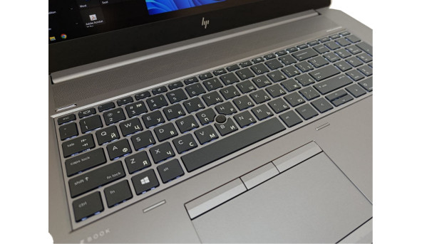 Игровой ноутбук HP ZBook 17 G5 Core I7-8750H 16 RAM 256 SSD 1000 HDD nVidia Quadro P1000 [17.3" FullHD] - Б/У - 631850