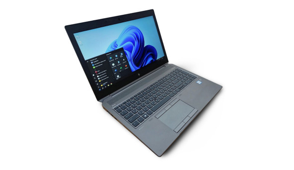 Ігровий ноутбук HP ZBook 15 G5 Core I5-8300H 24 RAM 256 SSD 1000 HDD nVidia Quadro P1000 [15.6" FullHD] - Б/В - 631851