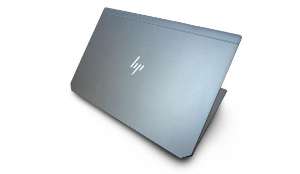 Ігровий ноутбук HP ZBook 15 G5 Core I5-8300H 24 RAM 256 SSD 1000 HDD nVidia Quadro P1000 [15.6" FullHD] - Б/В - 631851