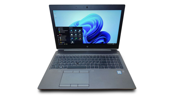 Ігровий ноутбук HP ZBook 15 G5 Core I5-8300H 24 RAM 256 SSD 1000 HDD nVidia Quadro P1000 [15.6" FullHD] - Б/В