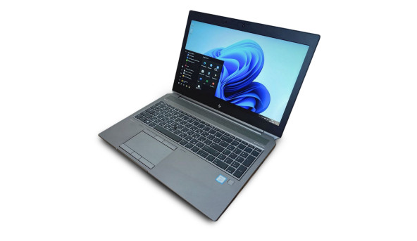 Ігровий ноутбук HP ZBook 15 G5 Core I5-8300H 24 RAM 256 SSD 1000 HDD nVidia Quadro P1000 [15.6" FullHD] - Б/В - 631851