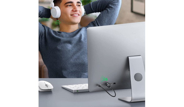 Приймач/транслятор UGREEN USB 2.0 to 3.5mm Bluetooth Adapter with Audio Cable CM523 - 631931