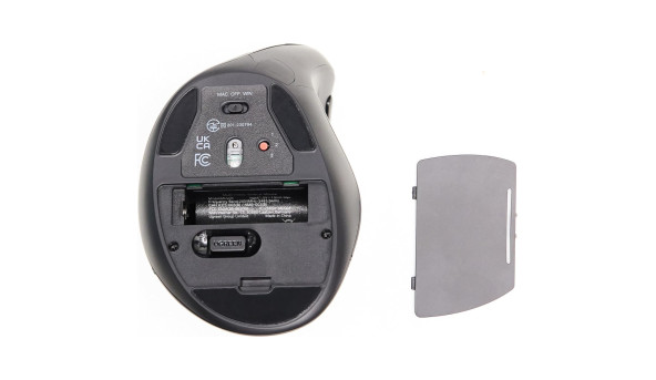 Мишка UGREEN 2.4GHz MU008, бездротова, 4000dpi., 4кн.,Silence Design, Чорна - 631958