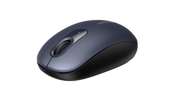 Мишка UGREEN 2.4GHz MU105, бездротова, 4000dpi., 3кн., Синя - 631959