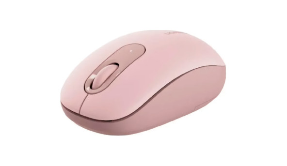 Мишка UGREEN 2.4GHz MU105, бездротова, 4000dpi., 3кн., Рожева - 631969