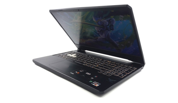 Ігровий ноутбук Asus TUF FX505D AMD Ryzen 5 3550H 12 RAM 512 GeForce GTX 1050 [IPS 15.6" FullHD] - Б/В - 631984