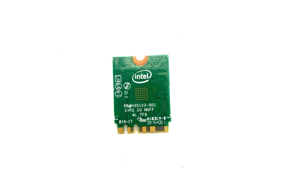 Wi-fi модуль для ноутбука Dell Inspiron 15-7559 Optiplex 7050 3690 7060 Vostro 15 3568 3165NGW 0MHK36 Б/В - 631988