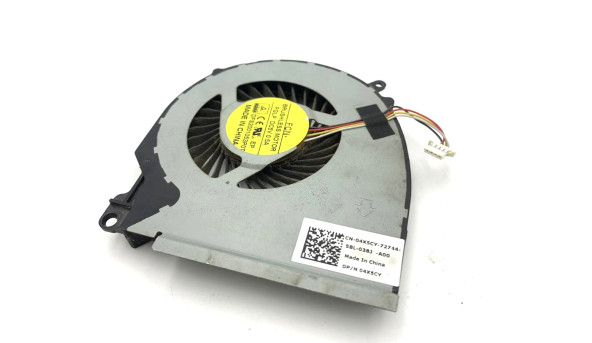 Вентилятор кулер для DELL Inspiron 7000 5576 5577 7557 7559 04X5CY GPU Б/У