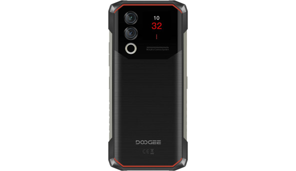 Смартфон Doogee Blade10 Max 6.56" HD+ /8GB/256GB/ T606 / 10300mAh / 50+8Мп / NFC/IP68/IP69K Black - 631999