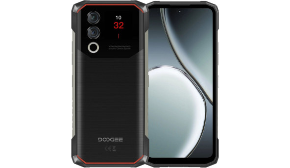 Смартфон Doogee Blade10 Max 6.56" HD+ /8GB/256GB/ T606 / 10300mAh / 50+8Мп / NFC/IP68/IP69K Black