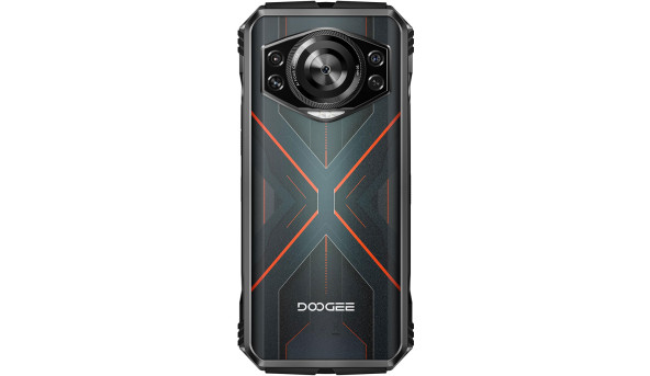 Смартфон Doogee S cyber 6.58" FHD+ /8GB/256GB/ T606 / 10800mAh / 50+16Мп NFC/IP68/IP69K Black - 632000
