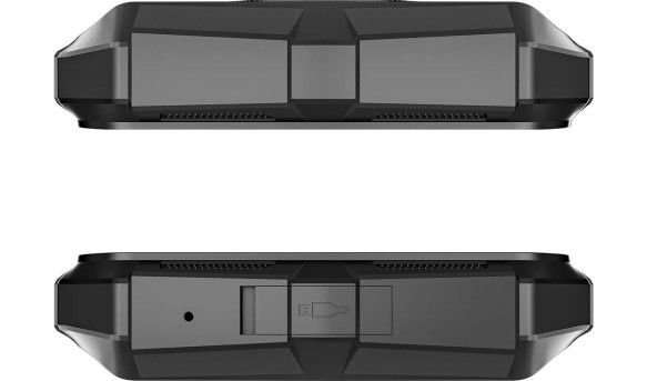 Смартфон Doogee S cyber 6.58" FHD+ /8GB/256GB/ T606 / 10800mAh / 50+16Мп NFC/IP68/IP69K Black - 632000