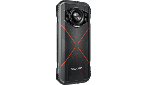 Смартфон Doogee S cyber 6.58" FHD+ /8GB/256GB/ T606 / 10800mAh / 50+16Мп NFC/IP68/IP69K Black - 632000