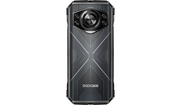 Смартфон Doogee S cyber 6.58" FHD+ /8GB/256GB/ T606 / 10800mAh / 50+16Мп / Silver - 632001