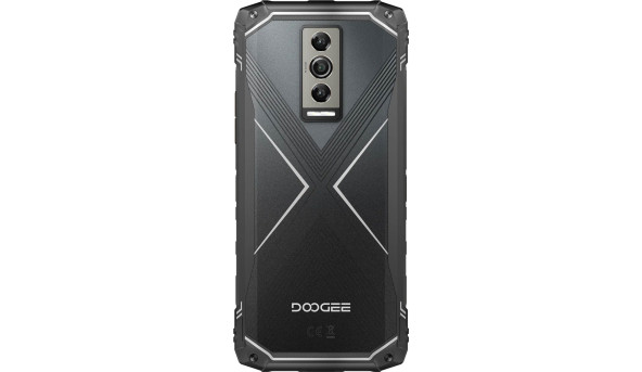 Смартфон Doogee Blade10 Pro 6.56" HD+ /6GB/256GB/ T606 / 5150mAh / 50+8Мп / NFC/ Black/Silver - 632002