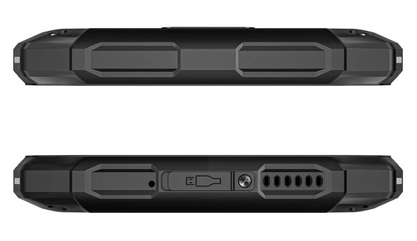 Смартфон Doogee Blade10 Pro 6.56" HD+ /6GB/256GB/ T606 / 5150mAh / 50+8Мп / NFC/ Black/Silver - 632002