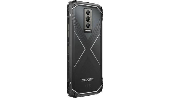 Смартфон Doogee Blade10 Pro 6.56" HD+ /6GB/256GB/ T606 / 5150mAh / 50+8Мп / NFC/ Black/Silver - 632002