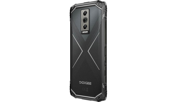 Смартфон Doogee Blade10 Pro 6.56" HD+ /6GB/256GB/ T606 / 5150mAh / 50+8Мп / NFC/ Black/Silver - 632002