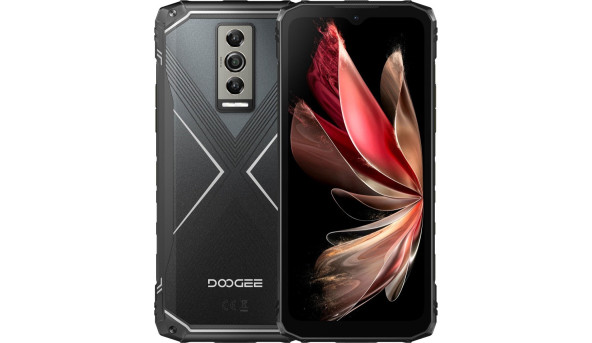 Смартфон Doogee Blade10 Pro 6.56" HD+/6GB/256GB/ T606 /5150mAh/ 50+8Мп /NFC/IP68/IP69K/ Black/Silver