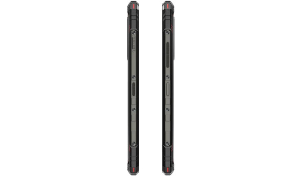 Смартфон Doogee Blade10 Pro 6.56" HD+ /6GB/256GB/ T606 / 5150mAh / 50+8Мп / NFC/IP68/IP69K Black/Red - 632003