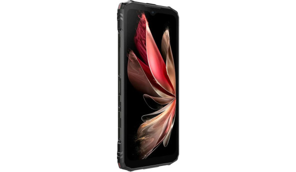 Смартфон Doogee Blade10 Pro 6.56" HD+ /6GB/256GB/ T606 / 5150mAh / 50+8Мп / NFC/IP68/IP69K Black/Red - 632003