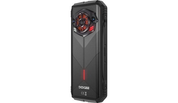 Смартфон Doogee S punk 6.58" FHD+ /6GB/256GB/ T606 / 10800mAh / 50+16Мп / Black - 632004