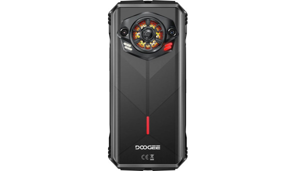 Смартфон Doogee S punk 6.58" FHD+ /6GB/256GB/ T606 / 10800mAh / 50+16Мп / Black - 632004
