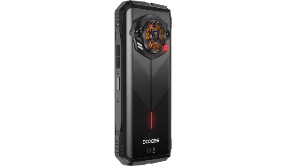 Смартфон Doogee S punk 6.58" FHD+ /6GB/256GB/ T606 / 10800mAh / 50+16Мп / Black - 632004