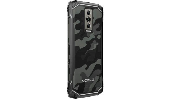 Смартфон Doogee Blade 10 6.56" HD+ /4GB/128GB/ T606 / 5150mAh / 16+8Мп / NFC/ Camouflage Grey - 632005
