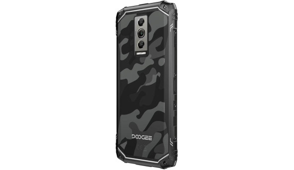 Смартфон Doogee Blade 10 6.56" HD+ /4GB/128GB/ T606 / 5150mAh / 16+8Мп / NFC/ Camouflage Grey - 632005