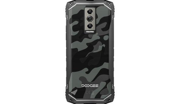 Смартфон Doogee Blade 10 6.56" HD+ /4GB/128GB/ T606 / 5150mAh / 16+8Мп / NFC/ Camouflage Grey - 632005