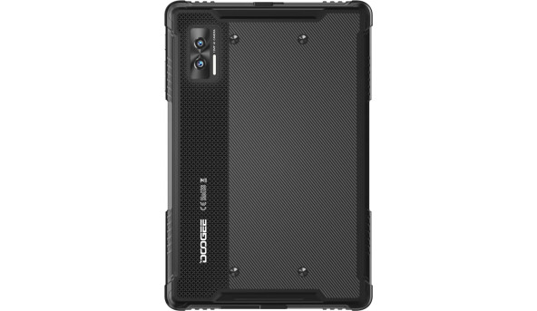Планшет Doogee R08 10.1" HD+ /6GB/256GB/MT8788/ 7680mAh/ 13+5Мп /IP69K / LTE Black - 632006