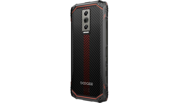 Смартфон Doogee Blade 10 6.56" HD+ /4GB/128GB/ T606 / 5150mAh / 16+8Мп / NFC/IP68/IP69K Kevlar Red - 632007