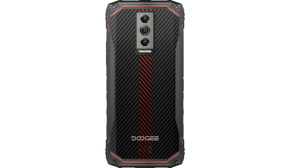 Смартфон Doogee Blade 10 6.56" HD+ /4GB/128GB/ T606 / 5150mAh / 16+8Мп / NFC/IP68/IP69K Kevlar Red - 632007