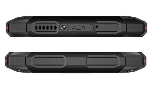 Смартфон Doogee Blade 10 6.56" HD+ /4GB/128GB/ T606 / 5150mAh / 16+8Мп / NFC/IP68/IP69K Kevlar Red - 632007