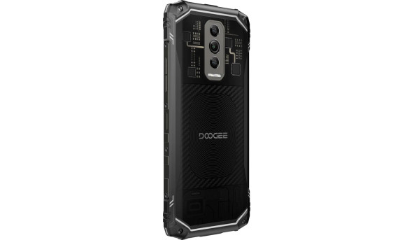 Смартфон Doogee Blade10 Ultra 6.56" HD+ /8GB/256GB/ T606 / 5150mAh / 50+8Мп / NFC/ Black - 632008