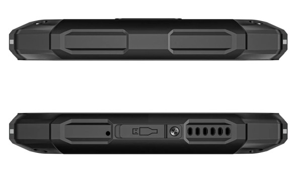 Смартфон Doogee Blade10 Ultra 6.56" HD+ /8GB/256GB/ T606 / 5150mAh / 50+8Мп / NFC/ Black - 632008
