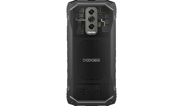 Смартфон Doogee Blade10 Ultra 6.56" HD+ /8GB/256GB/ T606 / 5150mAh / 50+8Мп / NFC/ Black - 632008